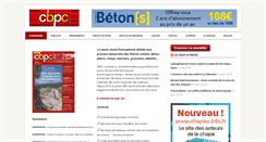 Desktop Screenshot of cbpc.fr