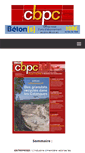 Mobile Screenshot of cbpc.fr