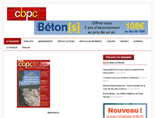 Tablet Screenshot of cbpc.fr